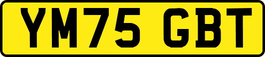 YM75GBT