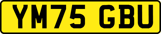 YM75GBU