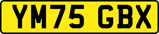 YM75GBX
