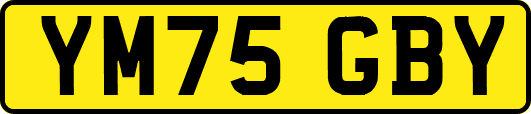 YM75GBY