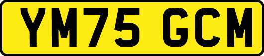 YM75GCM