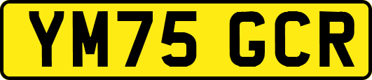 YM75GCR