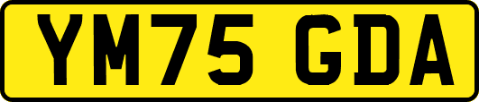YM75GDA