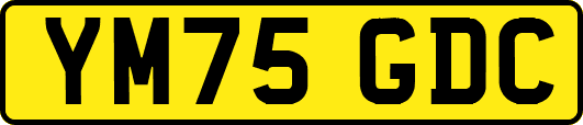 YM75GDC