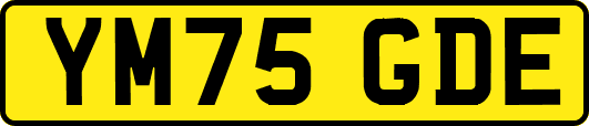 YM75GDE