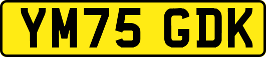 YM75GDK