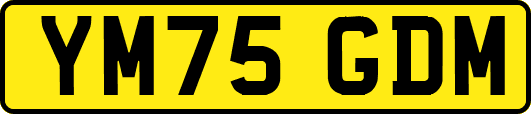 YM75GDM