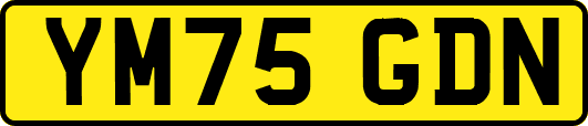 YM75GDN