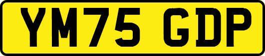 YM75GDP