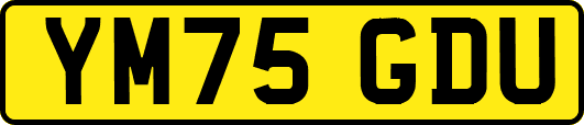 YM75GDU