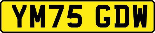 YM75GDW