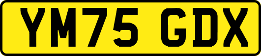 YM75GDX