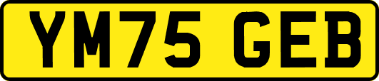 YM75GEB