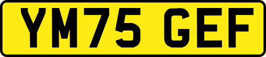 YM75GEF