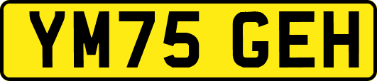 YM75GEH