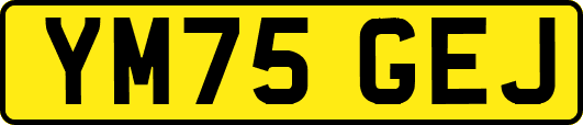 YM75GEJ