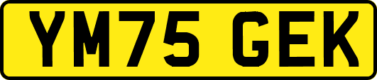 YM75GEK