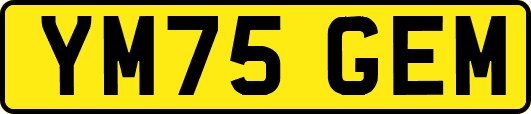 YM75GEM