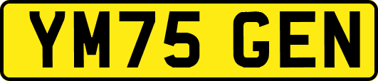 YM75GEN