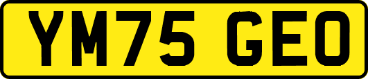 YM75GEO
