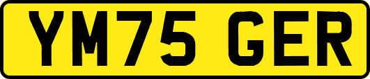 YM75GER