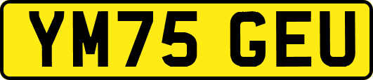 YM75GEU