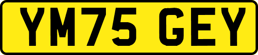 YM75GEY