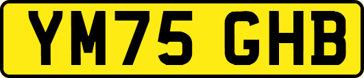 YM75GHB