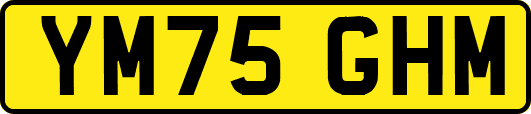 YM75GHM