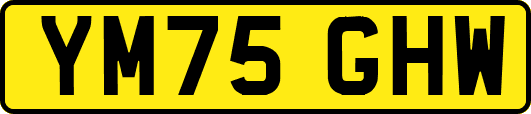 YM75GHW