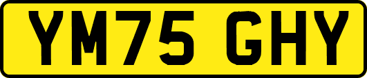 YM75GHY