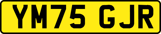 YM75GJR
