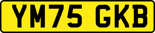 YM75GKB