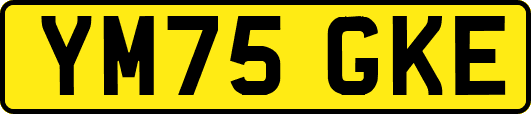 YM75GKE