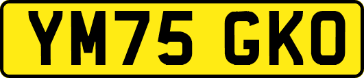 YM75GKO