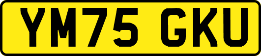 YM75GKU