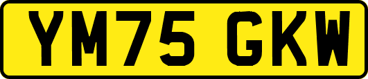 YM75GKW