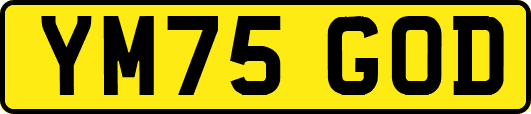 YM75GOD