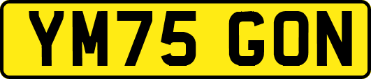 YM75GON