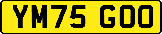 YM75GOO