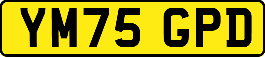 YM75GPD