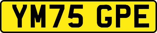 YM75GPE