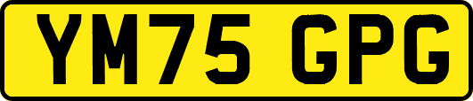 YM75GPG
