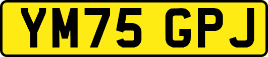 YM75GPJ