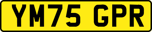 YM75GPR