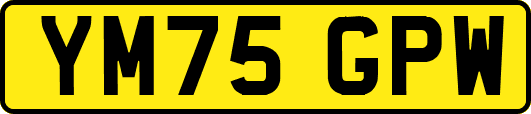 YM75GPW