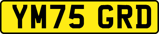 YM75GRD