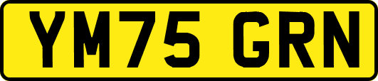 YM75GRN