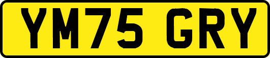 YM75GRY