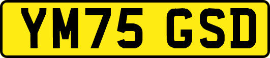 YM75GSD